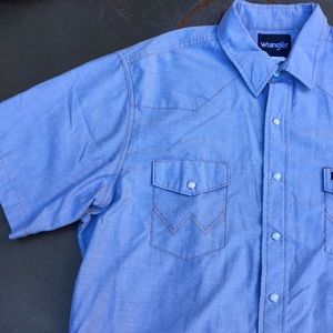 Posted for @Kitti1964: Wrangler Short Sleeve Button Down